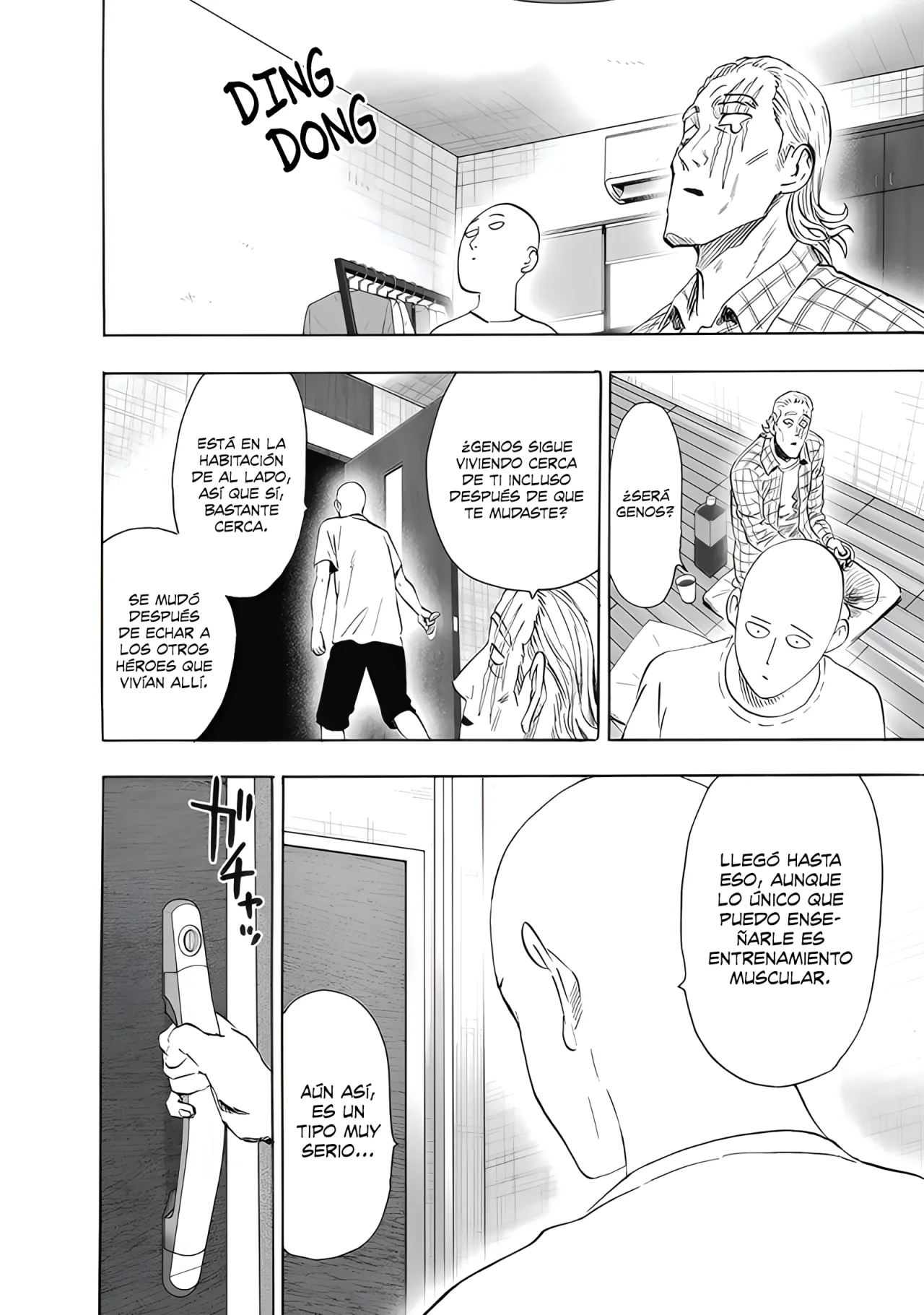 One Punch-Man Capitulo 235: Subida de nivel página 30