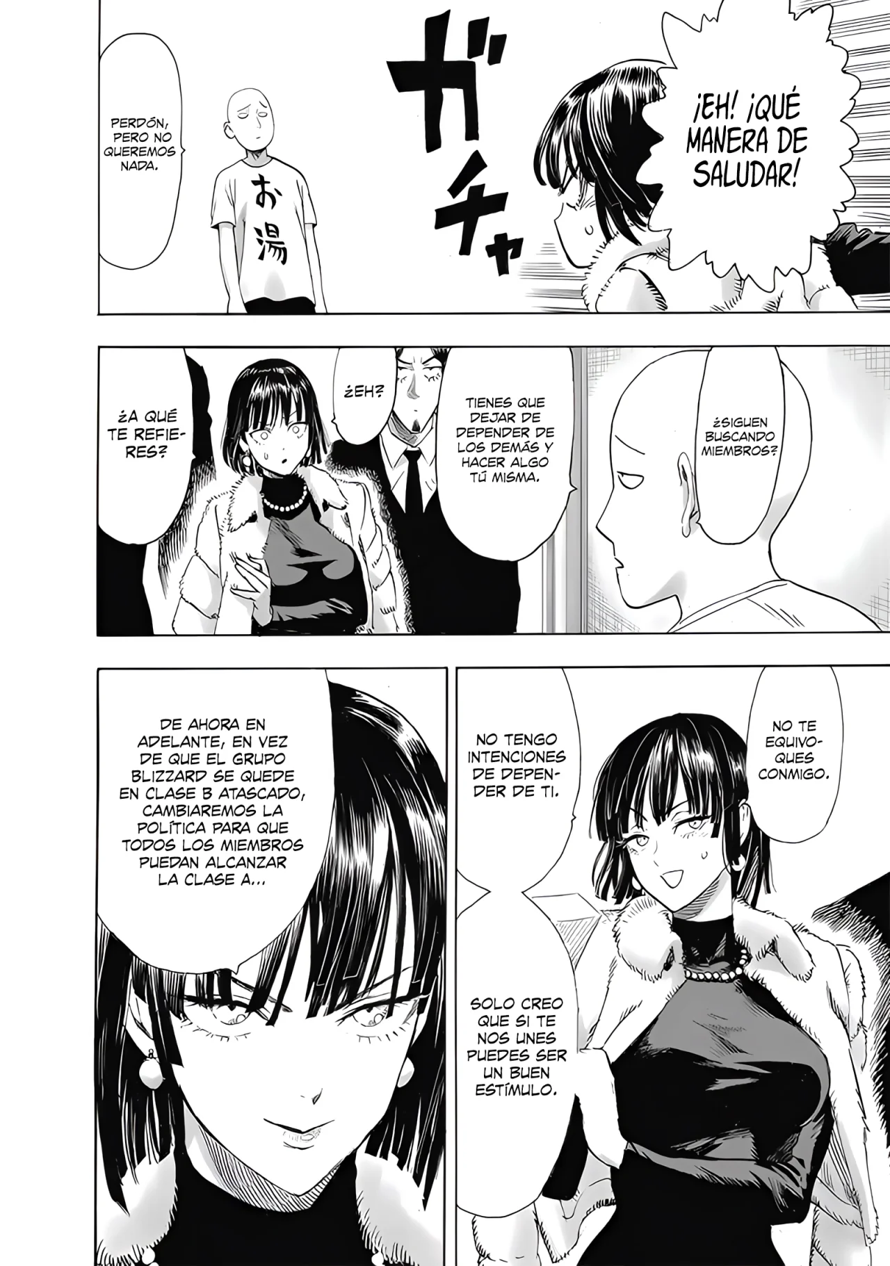One Punch-Man Capitulo 235: Subida de nivel página 32