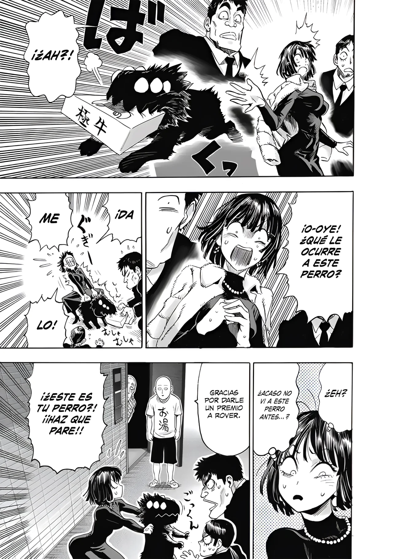One Punch-Man Capitulo 235: Subida de nivel página 33