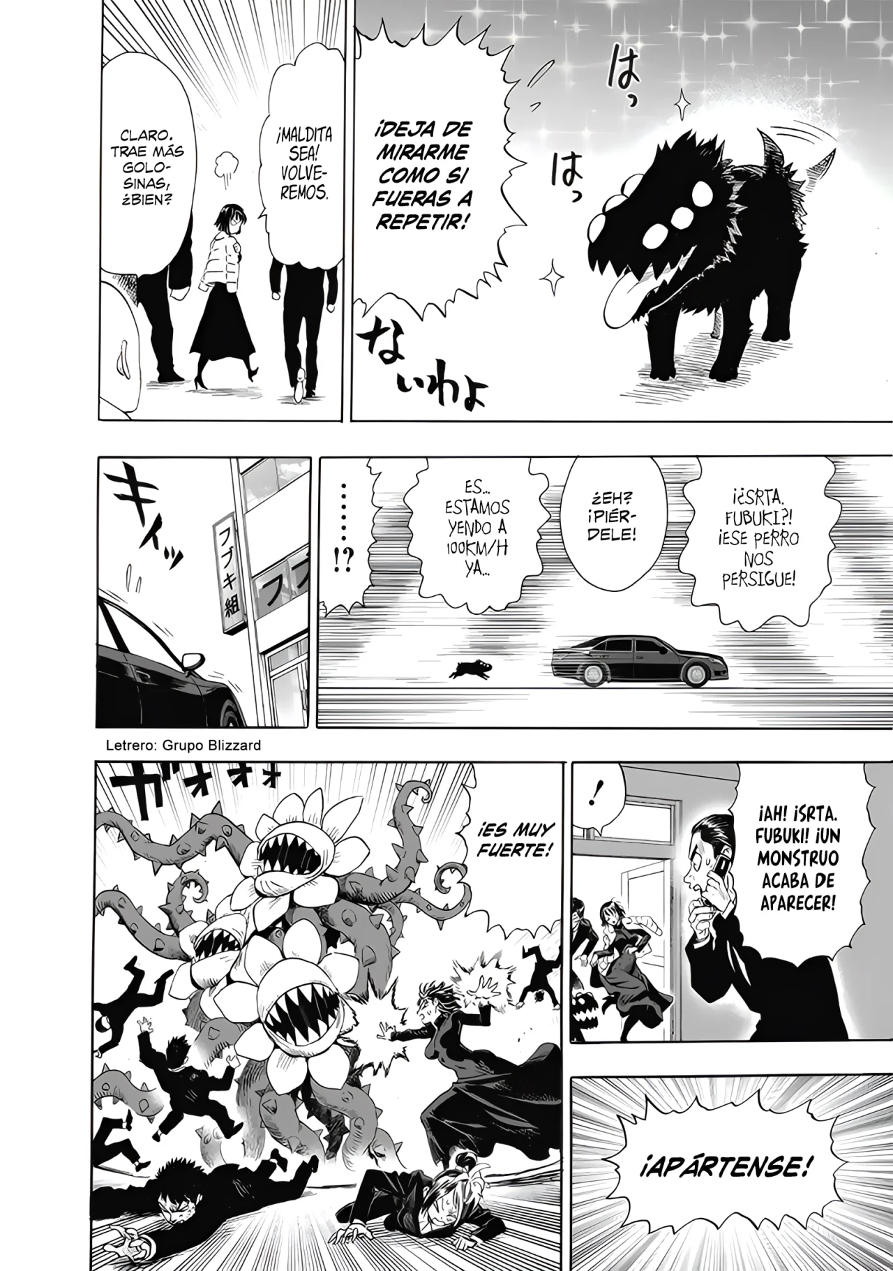 One Punch-Man Capitulo 235: Subida de nivel página 34