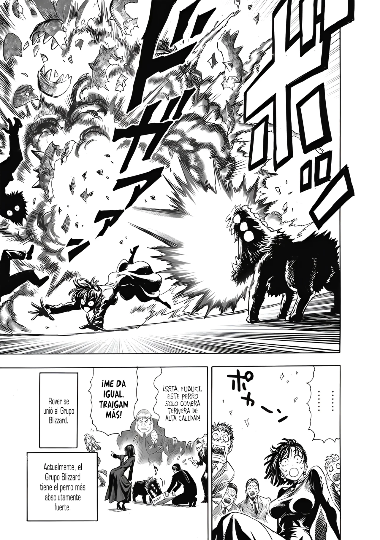 One Punch-Man Capitulo 235: Subida de nivel página 35