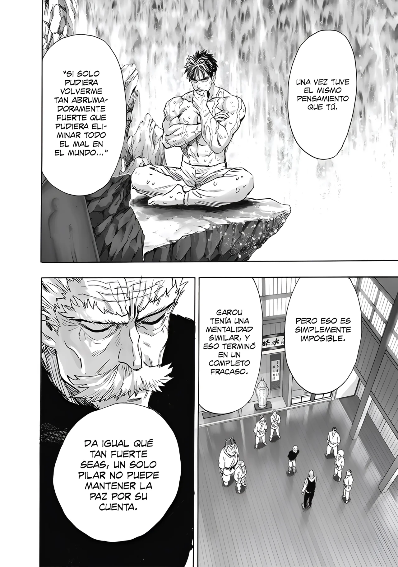 One Punch-Man Capitulo 235: Subida de nivel página 5