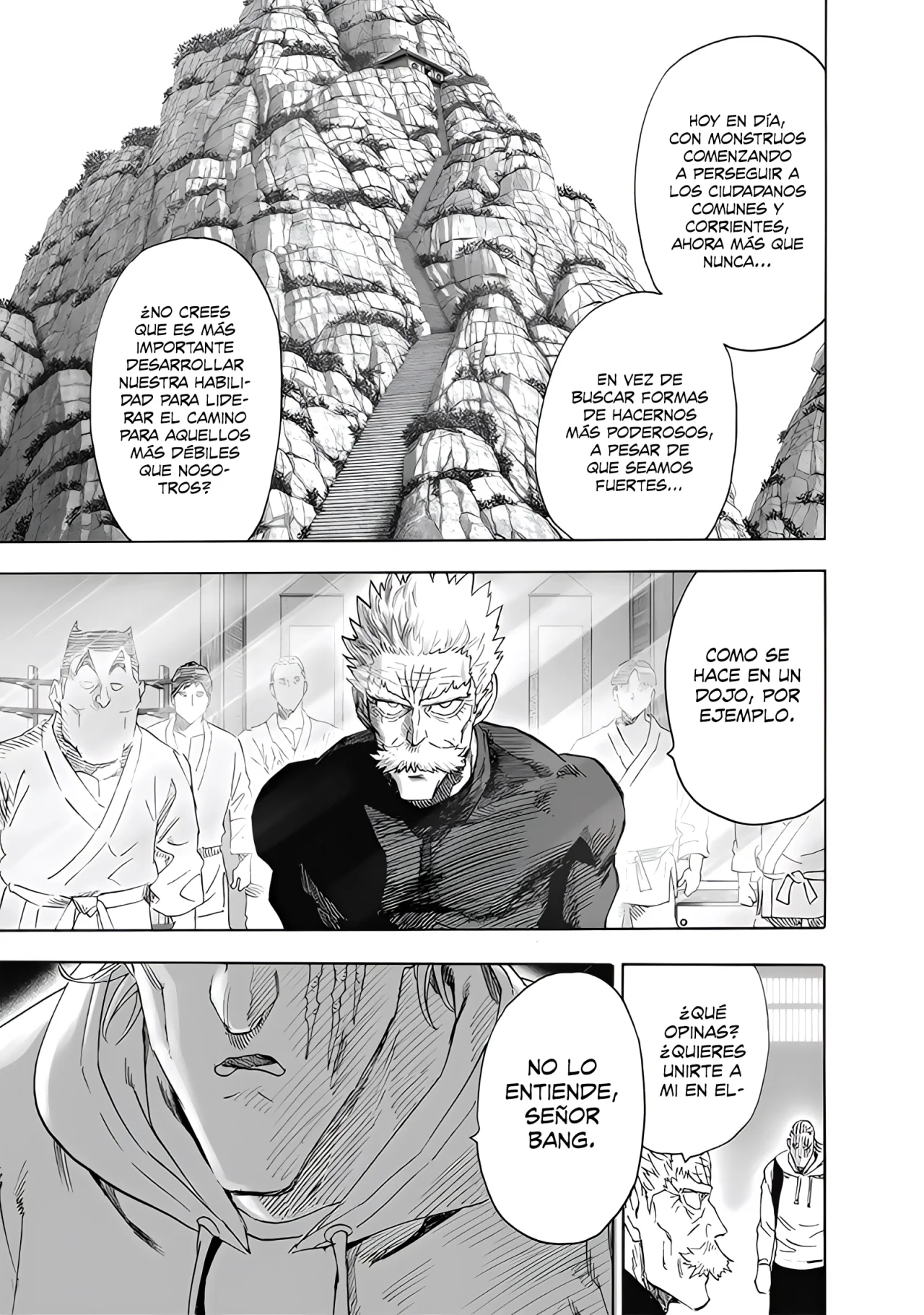 One Punch-Man Capitulo 235: Subida de nivel página 6