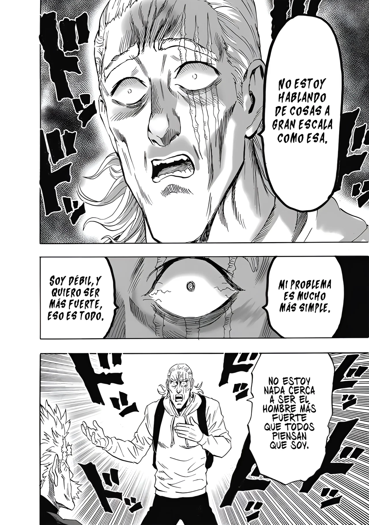One Punch-Man Capitulo 235: Subida de nivel página 7
