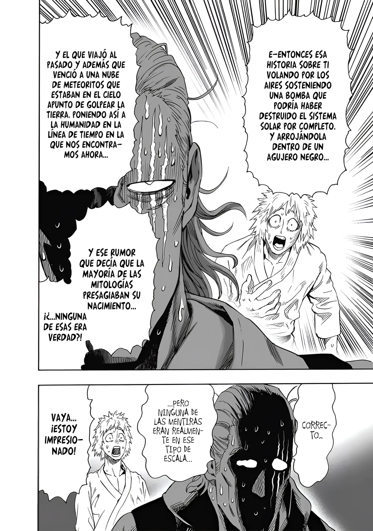 One Punch-Man Capitulo 235: Subida de nivel página 9