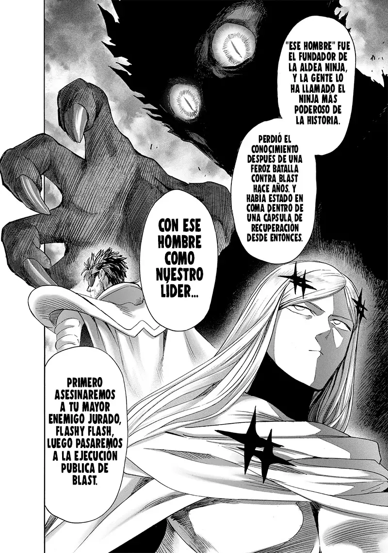 One Punch-Man Capitulo 237.1: Tenninto página 10