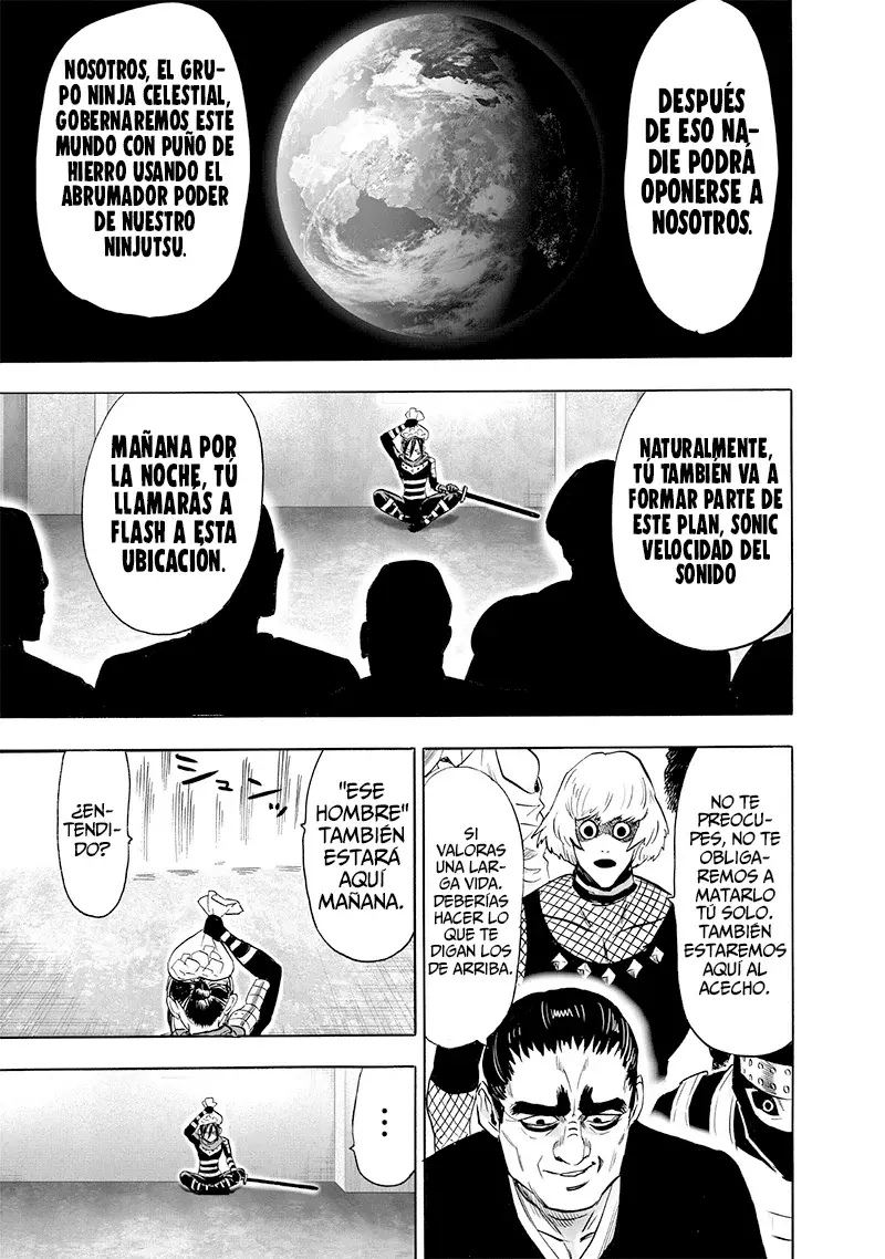 One Punch-Man Capitulo 237.1: Tenninto página 11