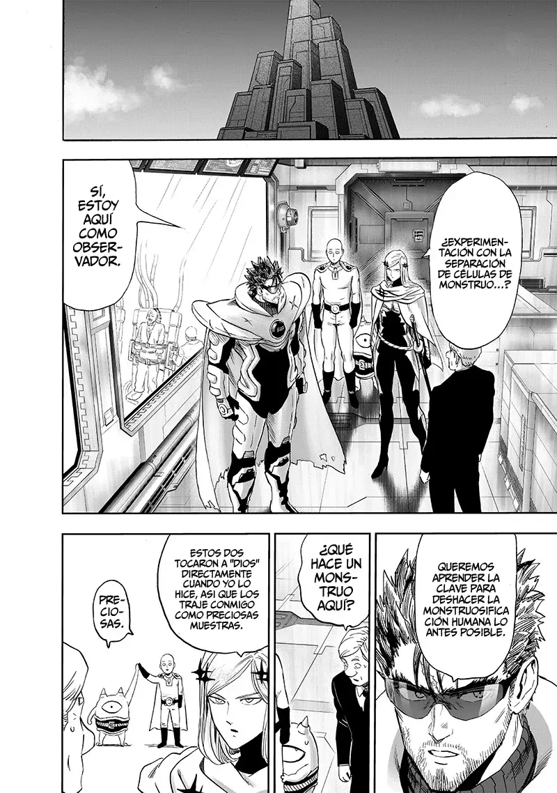 One Punch-Man Capitulo 237.1: Tenninto página 12