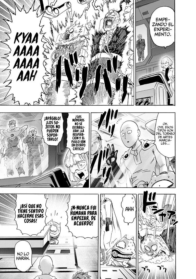 One Punch-Man Capitulo 237.1: Tenninto página 13