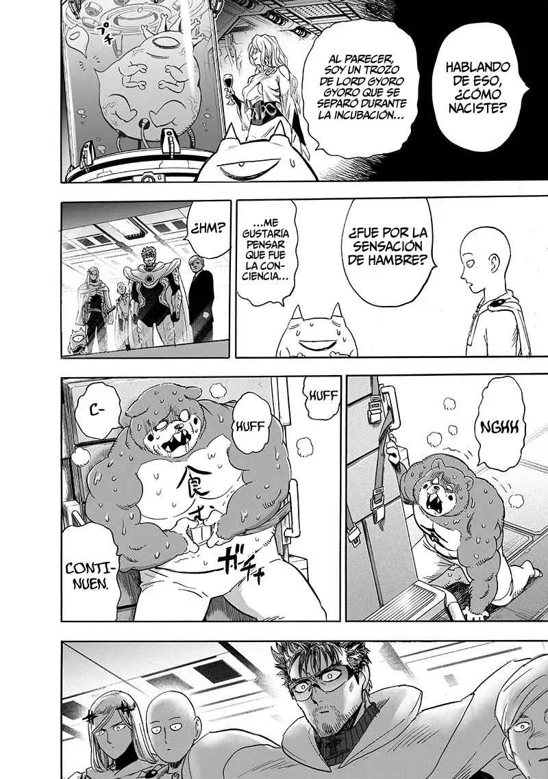 One Punch-Man Capitulo 237.1: Tenninto página 14