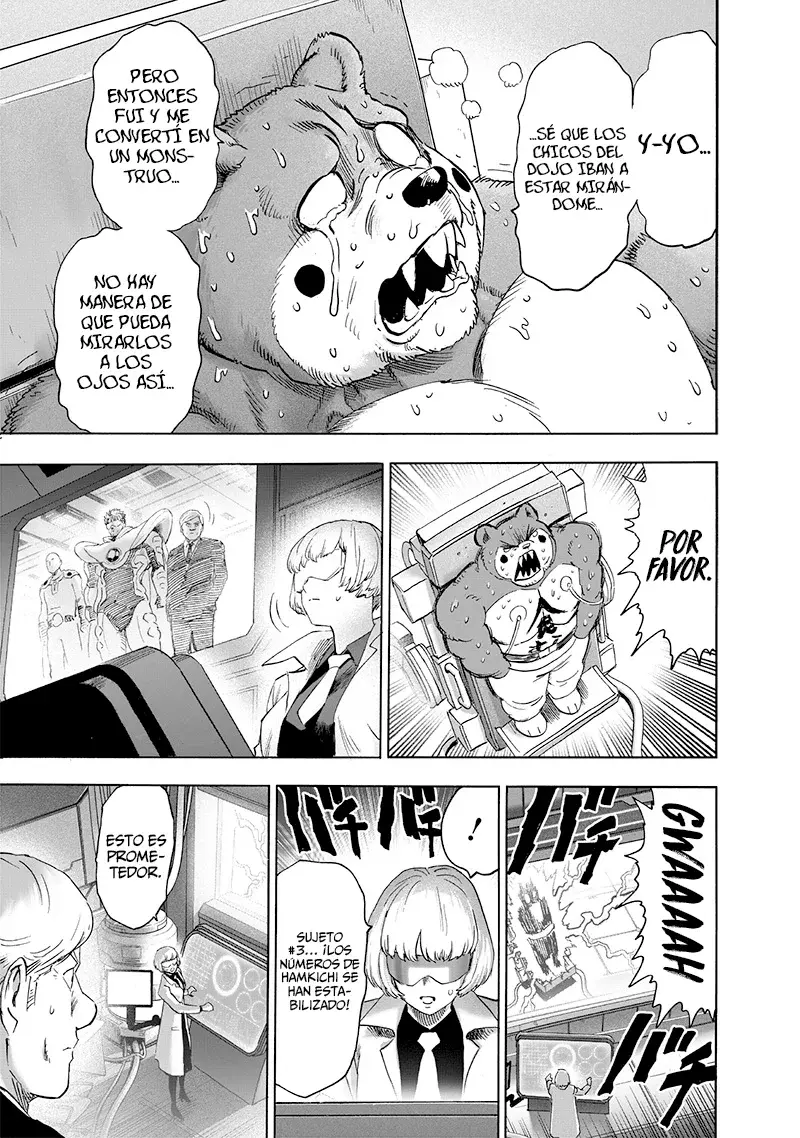 One Punch-Man Capitulo 237.1: Tenninto página 15