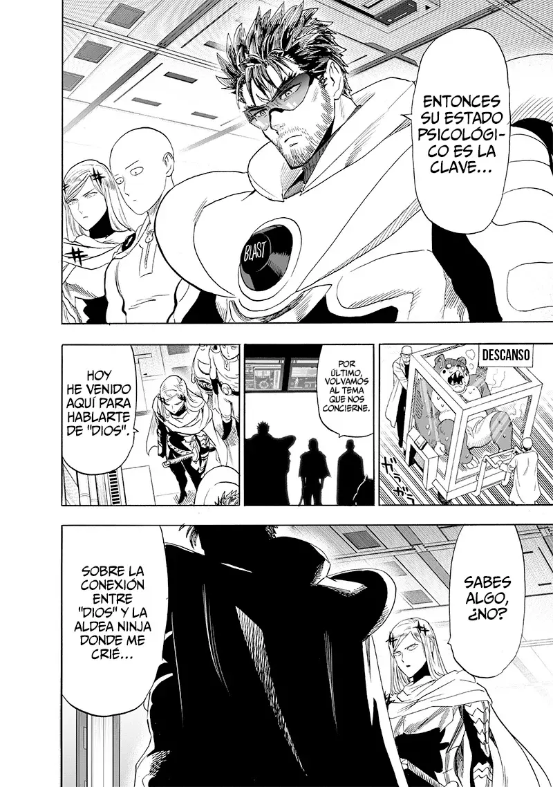 One Punch-Man Capitulo 237.1: Tenninto página 16