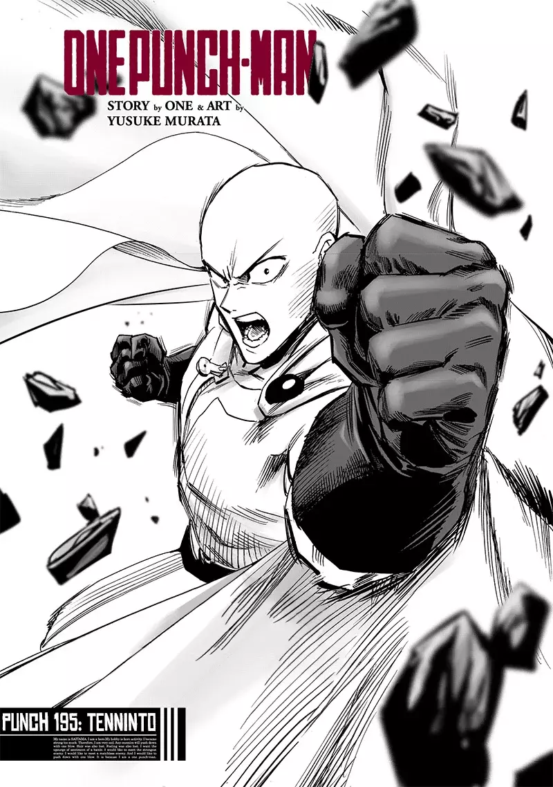 One Punch-Man Capitulo 237.1: Tenninto página 3