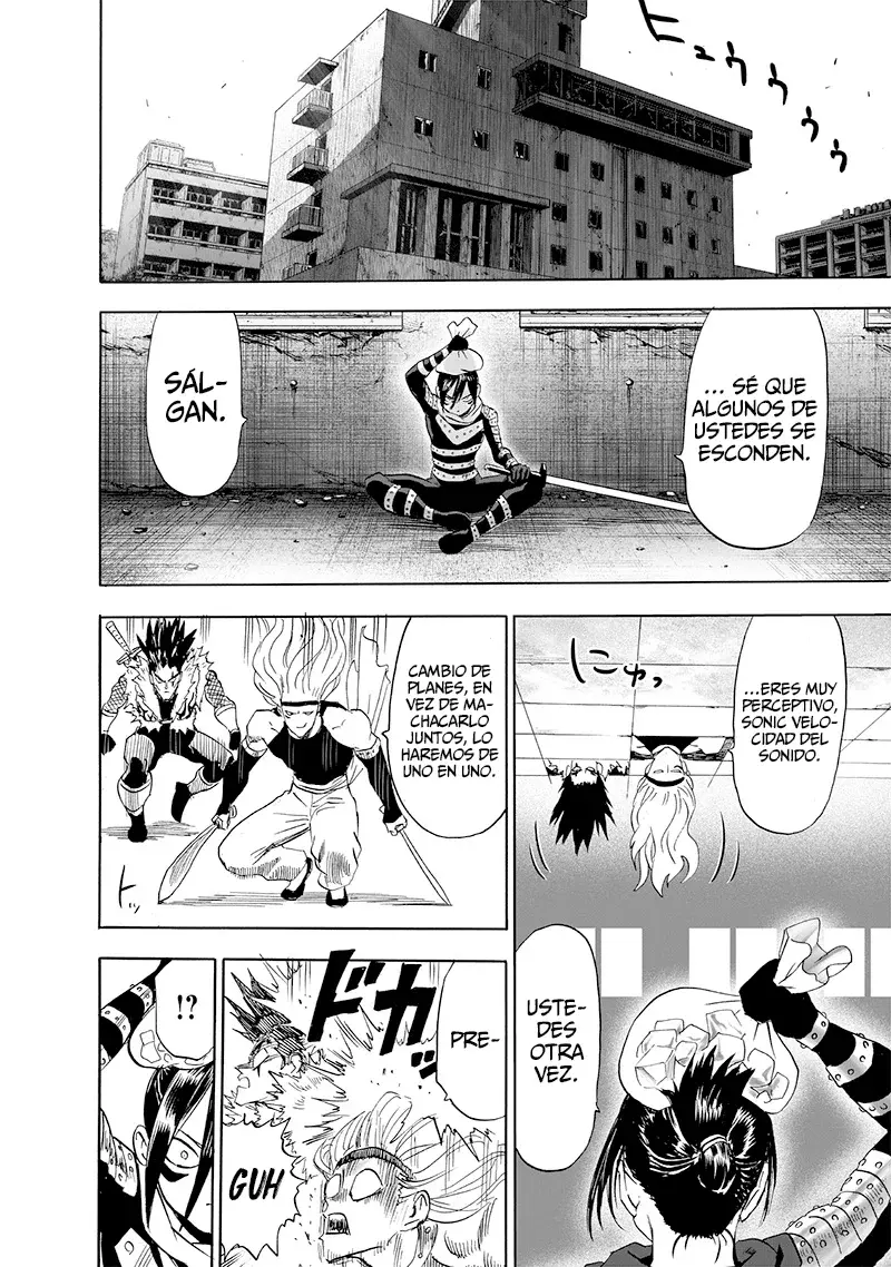One Punch-Man Capitulo 237.1: Tenninto página 4