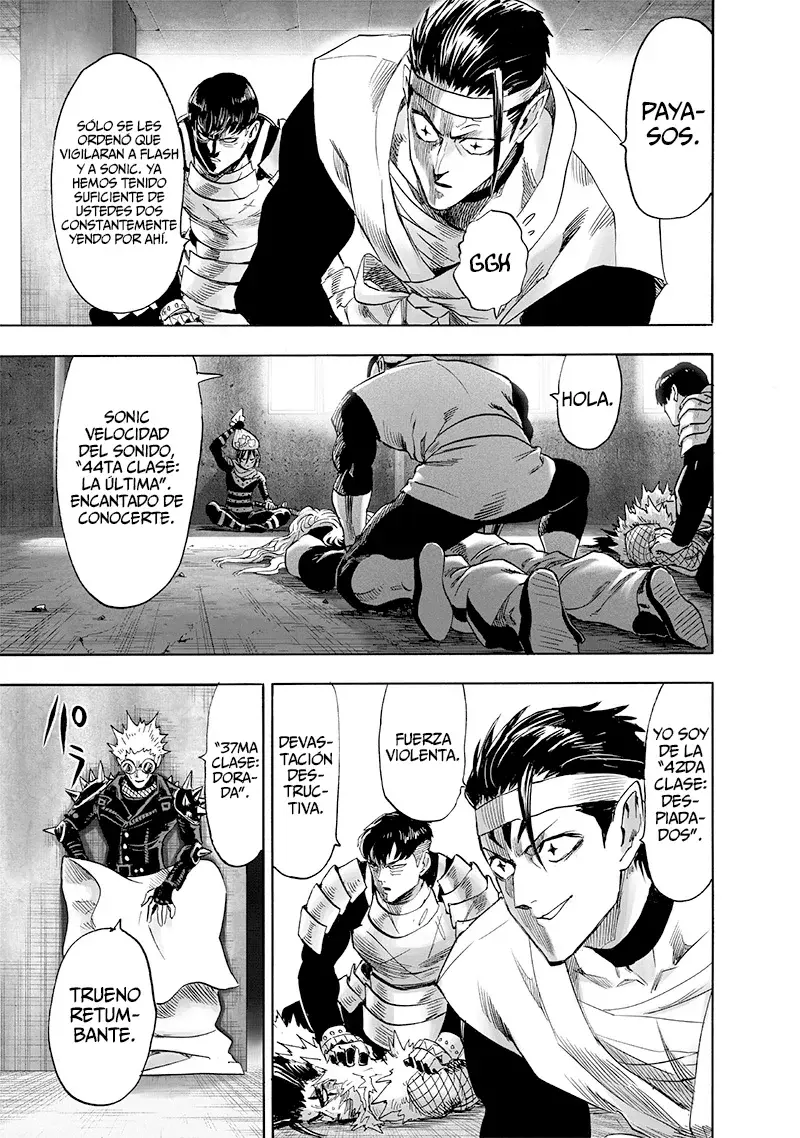 One Punch-Man Capitulo 237.1: Tenninto página 5