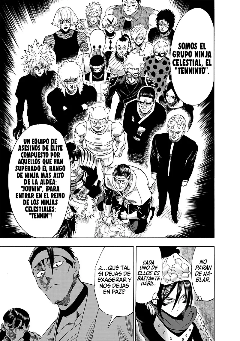 One Punch-Man Capitulo 237.1: Tenninto página 7
