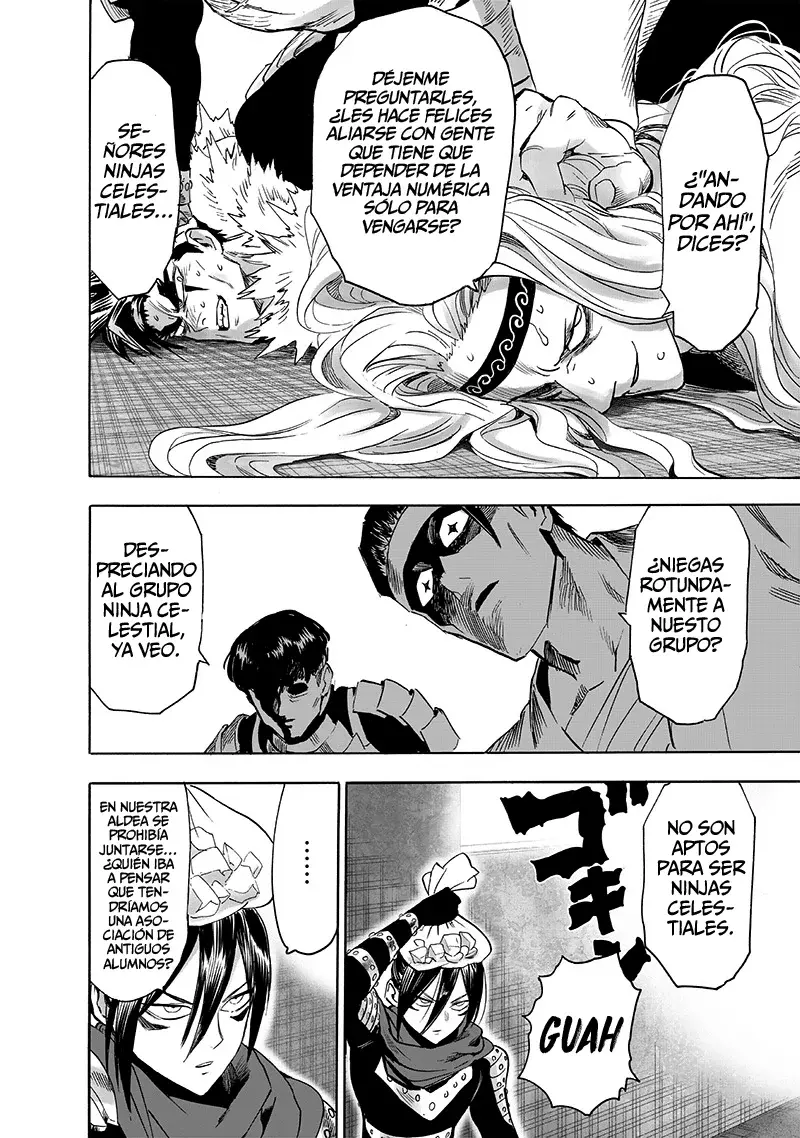 One Punch-Man Capitulo 237.1: Tenninto página 8