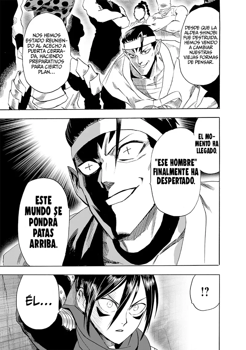 One Punch-Man Capitulo 237.1: Tenninto página 9