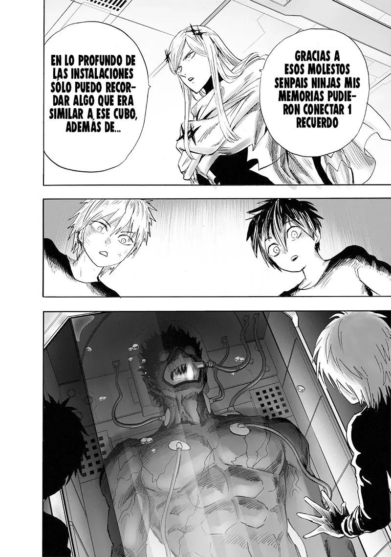 One Punch-Man Capitulo 237.2: El lugar donde terminan los sueños página 10