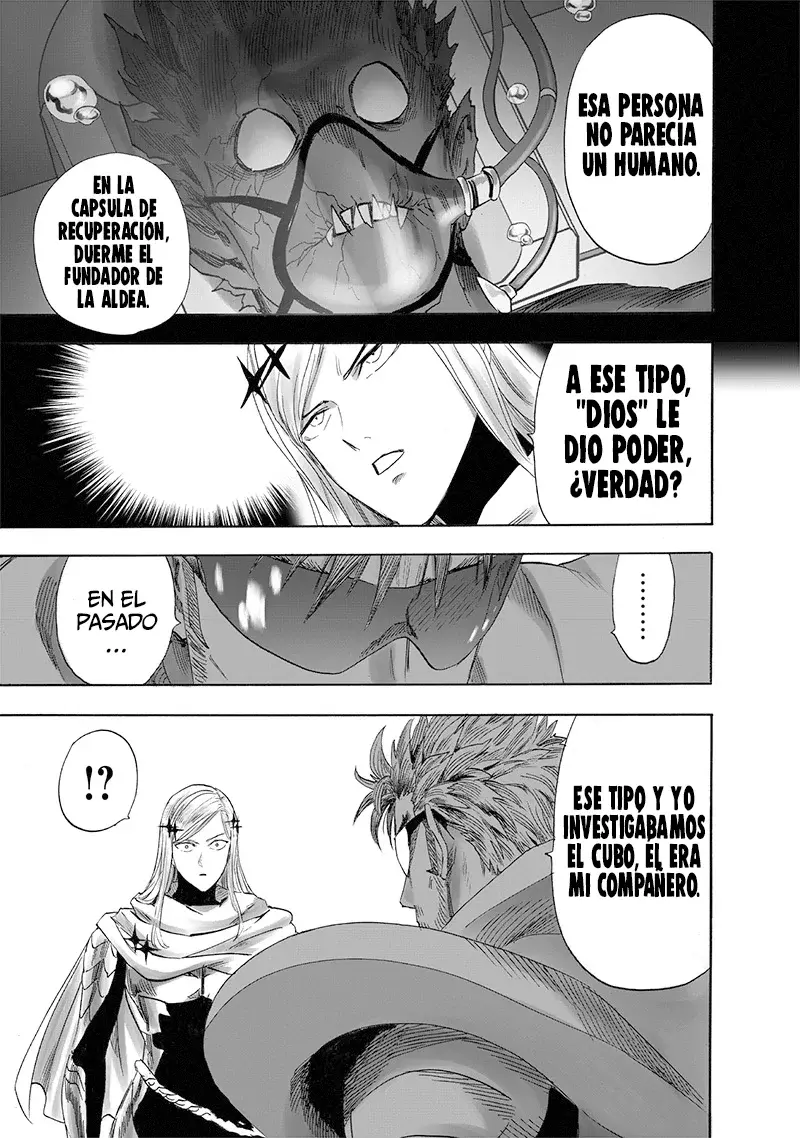 One Punch-Man Capitulo 237.2: El lugar donde terminan los sueños página 11