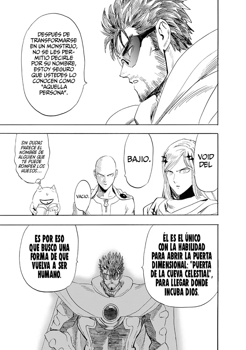 One Punch-Man Capitulo 237.2: El lugar donde terminan los sueños página 13