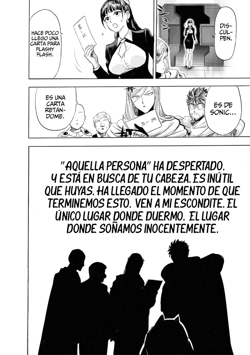 One Punch-Man Capitulo 237.2: El lugar donde terminan los sueños página 14