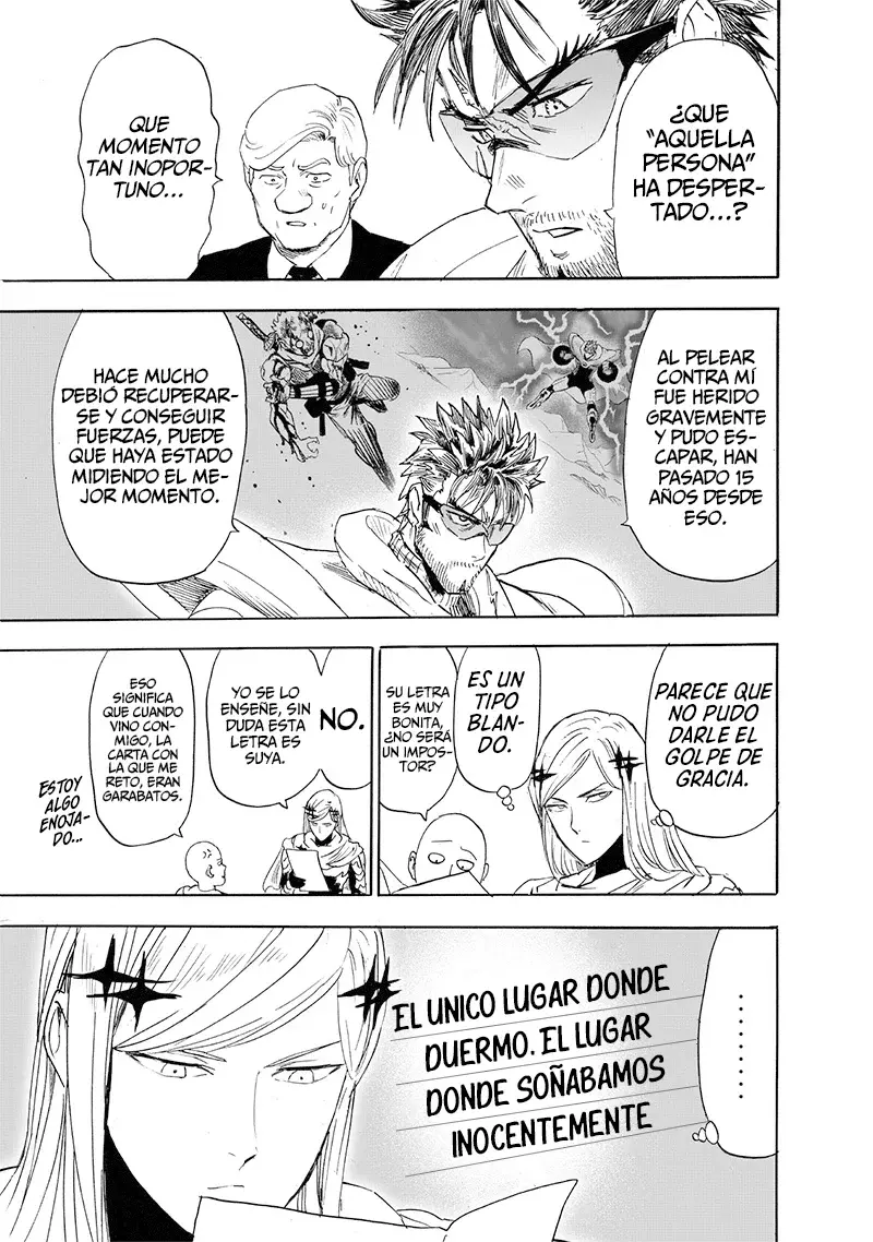 One Punch-Man Capitulo 237.2: El lugar donde terminan los sueños página 15