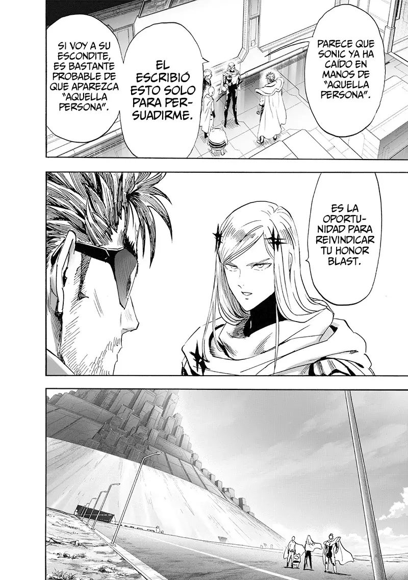 One Punch-Man Capitulo 237.2: El lugar donde terminan los sueños página 16