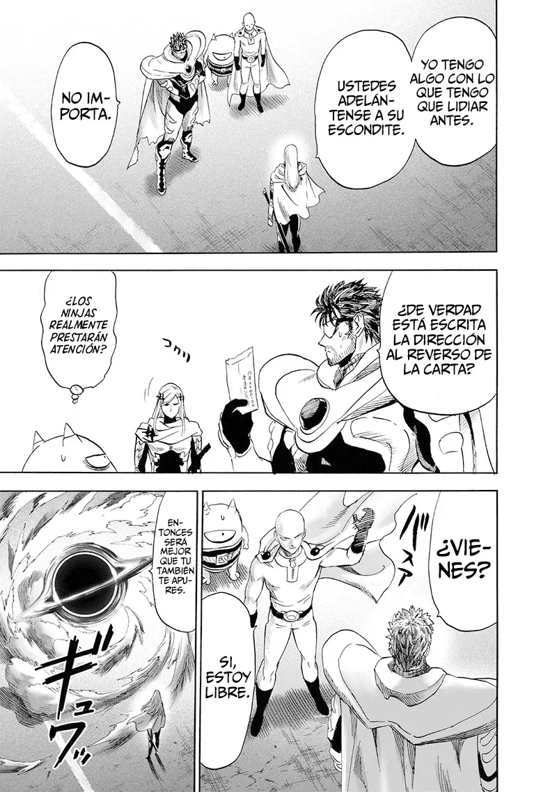 One Punch-Man Capitulo 237.2: El lugar donde terminan los sueños página 17