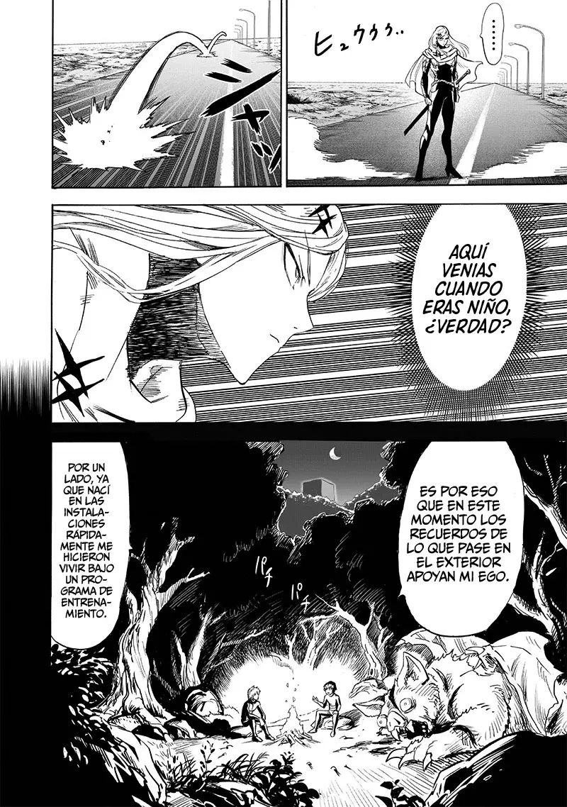 One Punch-Man Capitulo 237.2: El lugar donde terminan los sueños página 18
