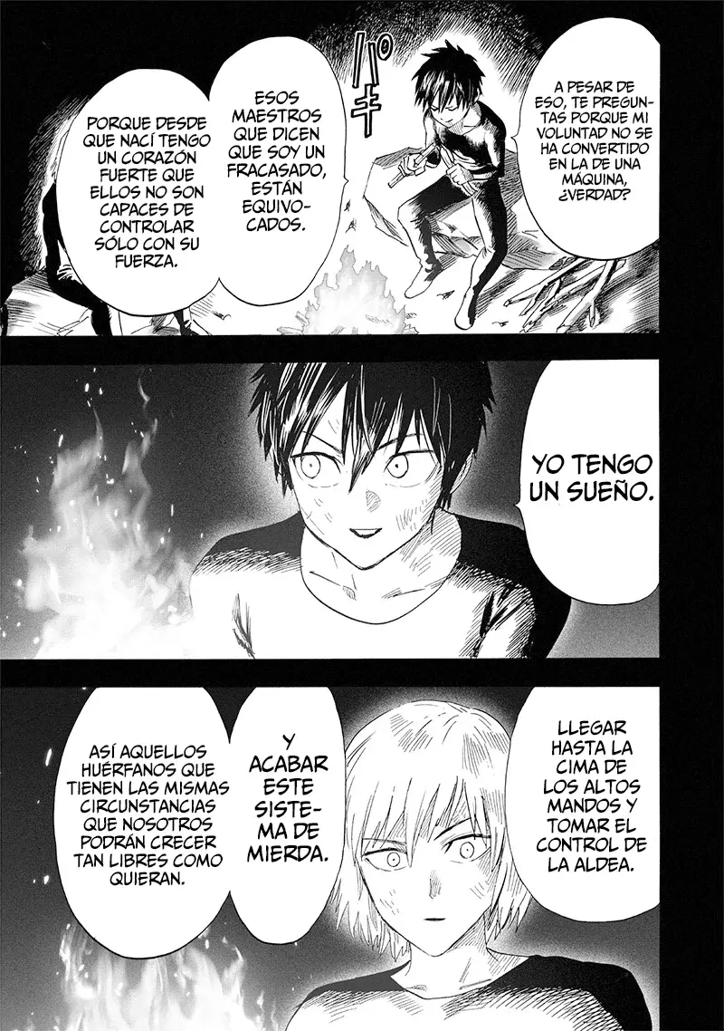 One Punch-Man Capitulo 237.2: El lugar donde terminan los sueños página 19