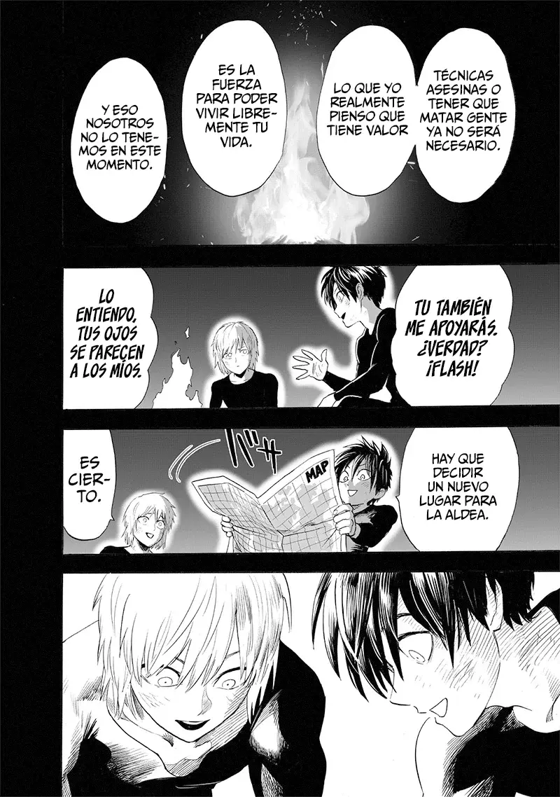 One Punch-Man Capitulo 237.2: El lugar donde terminan los sueños página 20