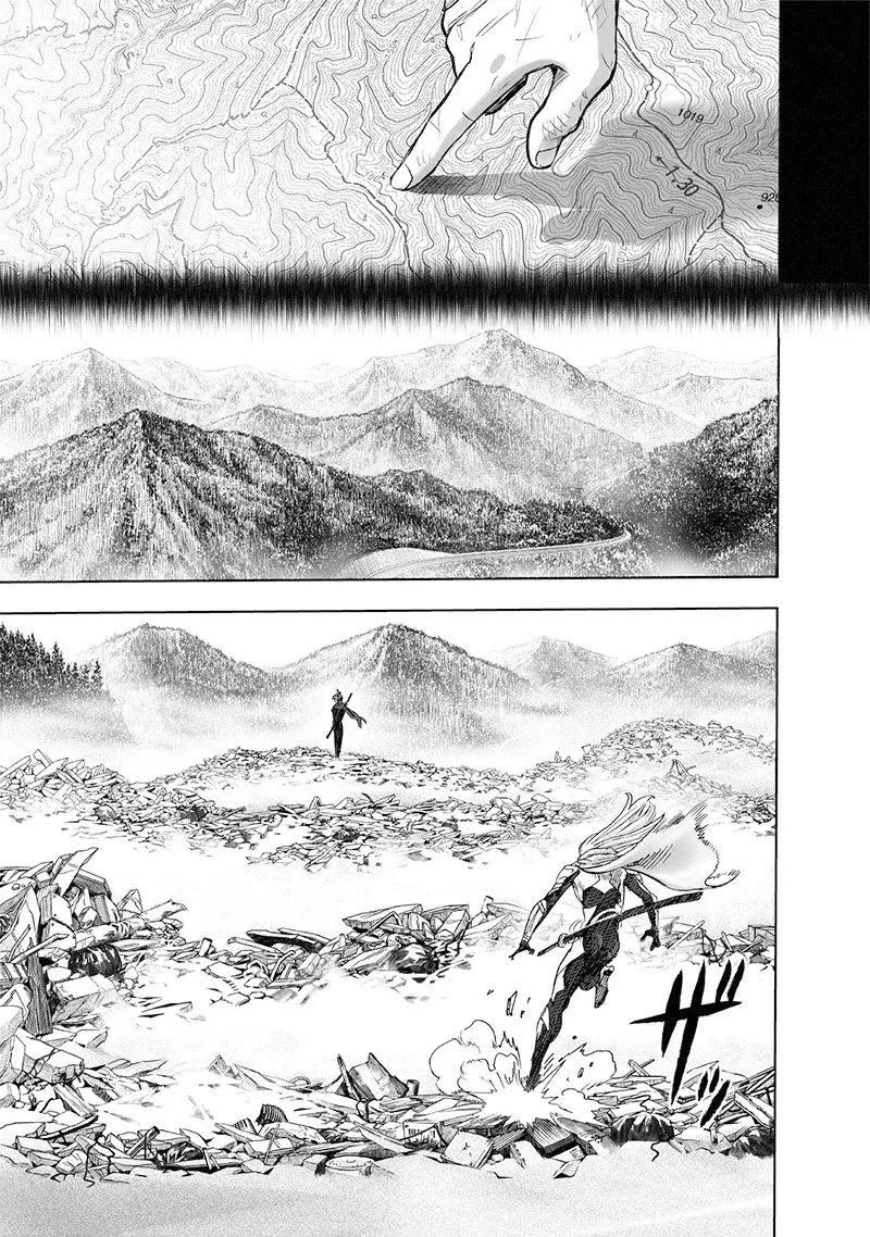 One Punch-Man Capitulo 237.2: El lugar donde terminan los sueños página 21
