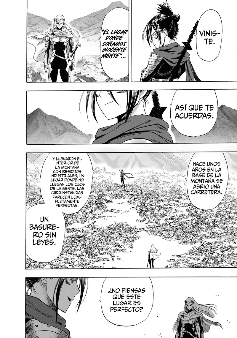 One Punch-Man Capitulo 237.2: El lugar donde terminan los sueños página 22