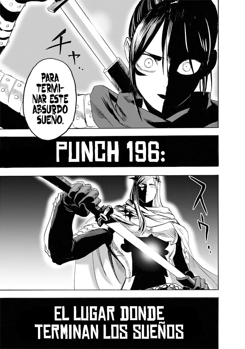 One Punch-Man Capitulo 237.2: El lugar donde terminan los sueños página 23