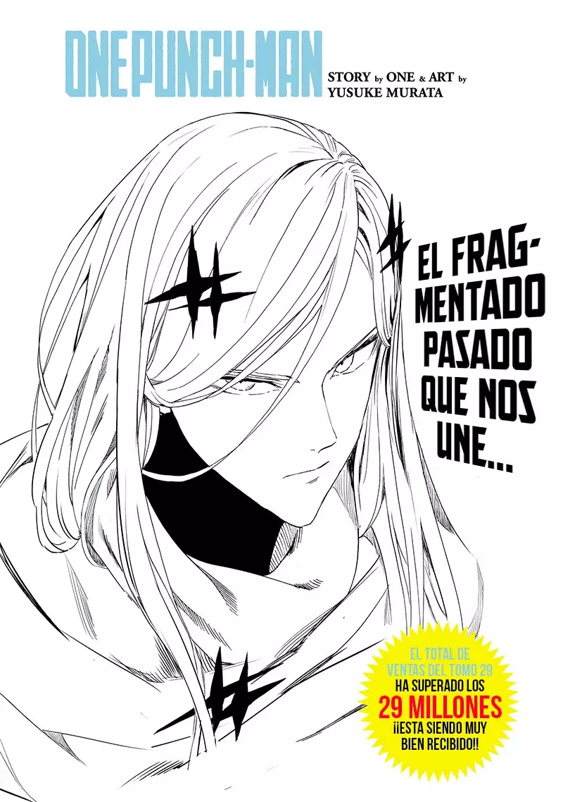 One Punch-Man Capitulo 237.2: El lugar donde terminan los sueños página 3