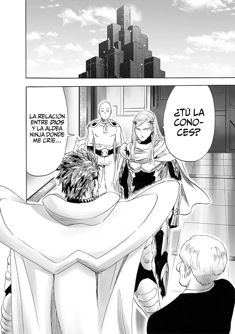 One Punch-Man Capitulo 237.2: El lugar donde terminan los sueños página 4