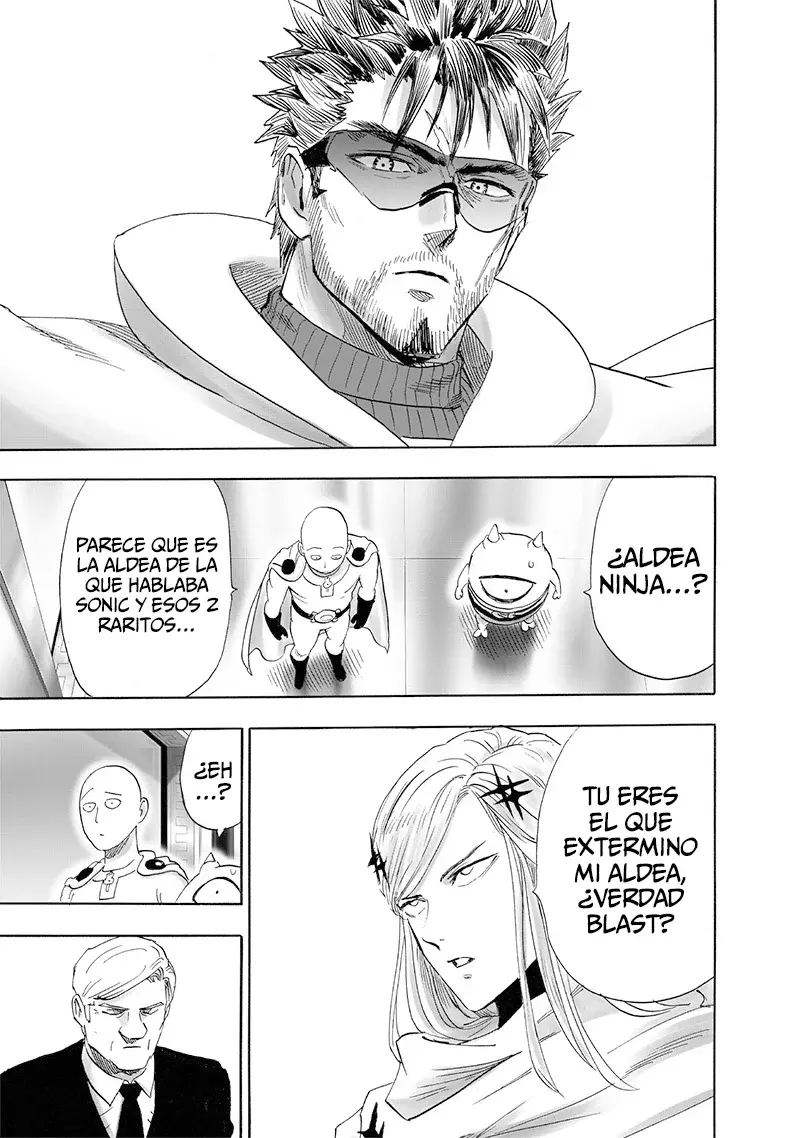 One Punch-Man Capitulo 237.2: El lugar donde terminan los sueños página 5