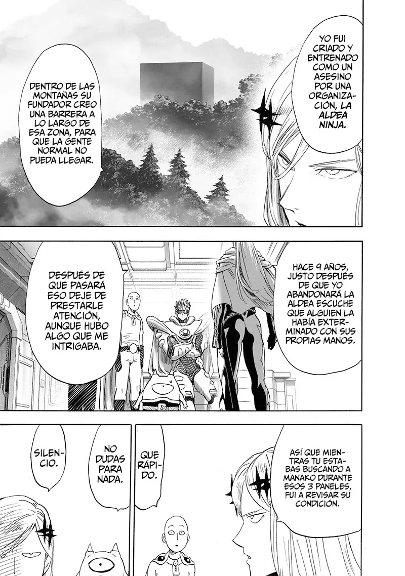 One Punch-Man Capitulo 237.2: El lugar donde terminan los sueños página 7