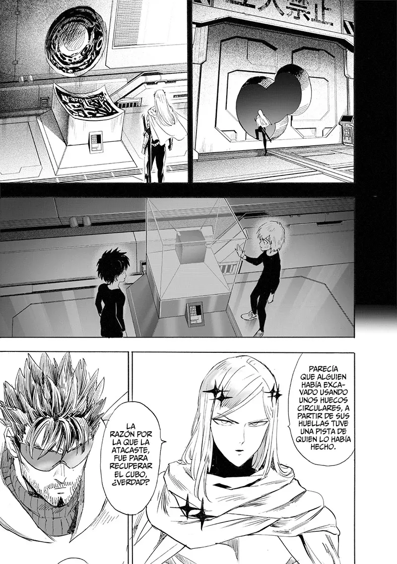 One Punch-Man Capitulo 237.2: El lugar donde terminan los sueños página 9