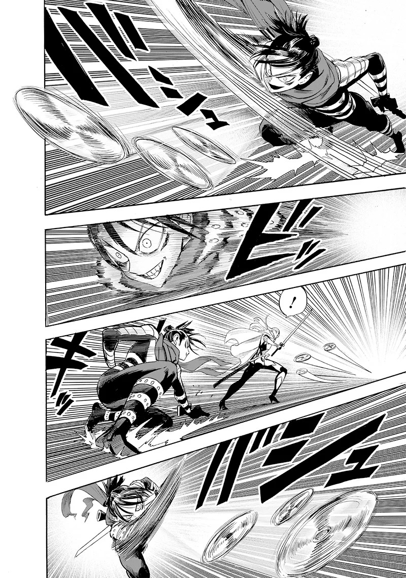 One Punch-Man Capitulo 237.3: Duelo página 10