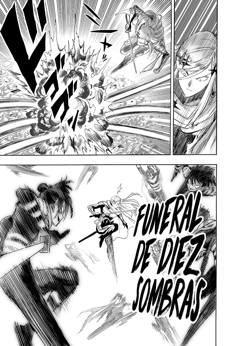One Punch-Man Capitulo 237.3: Duelo página 11