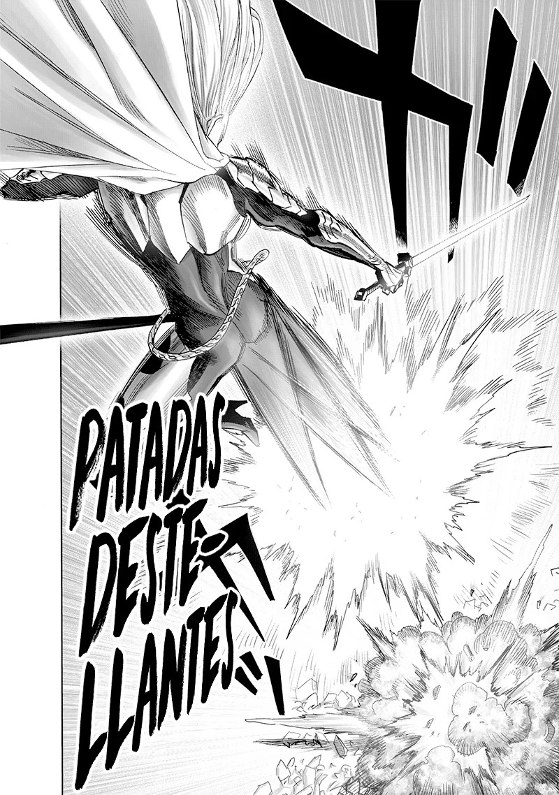 One Punch-Man Capitulo 237.3: Duelo página 14