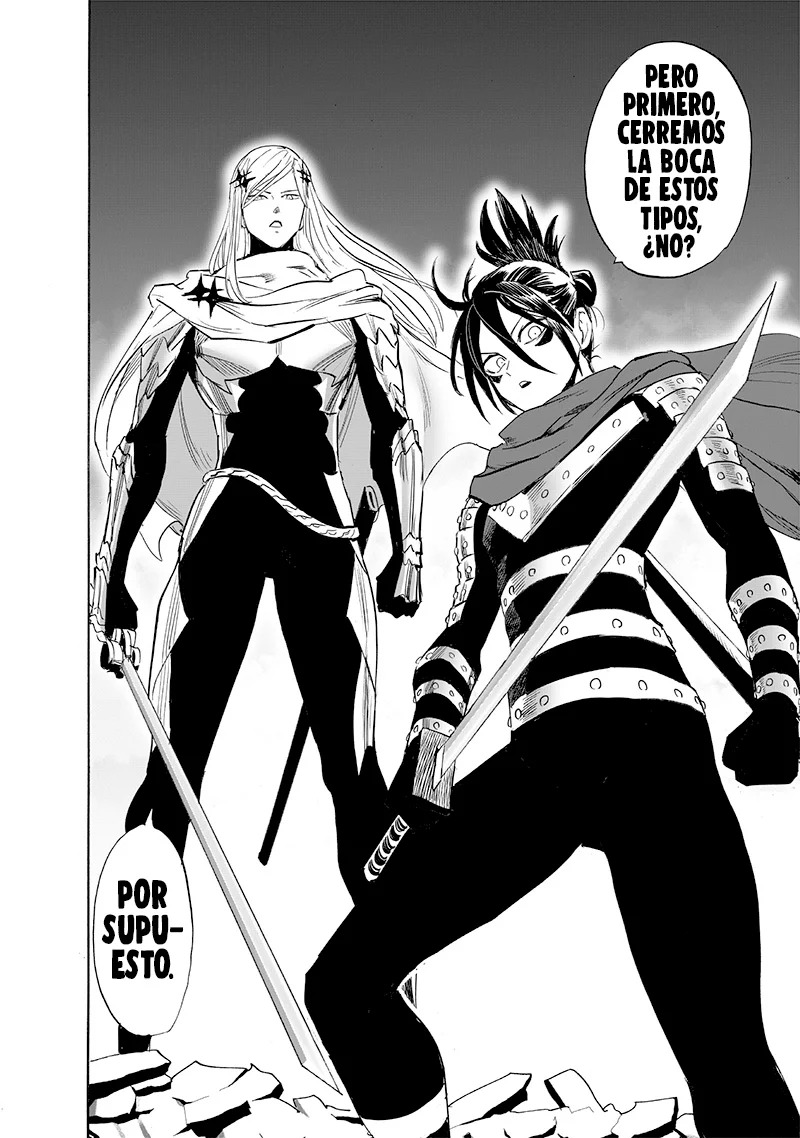 One Punch-Man Capitulo 237.3: Duelo página 20