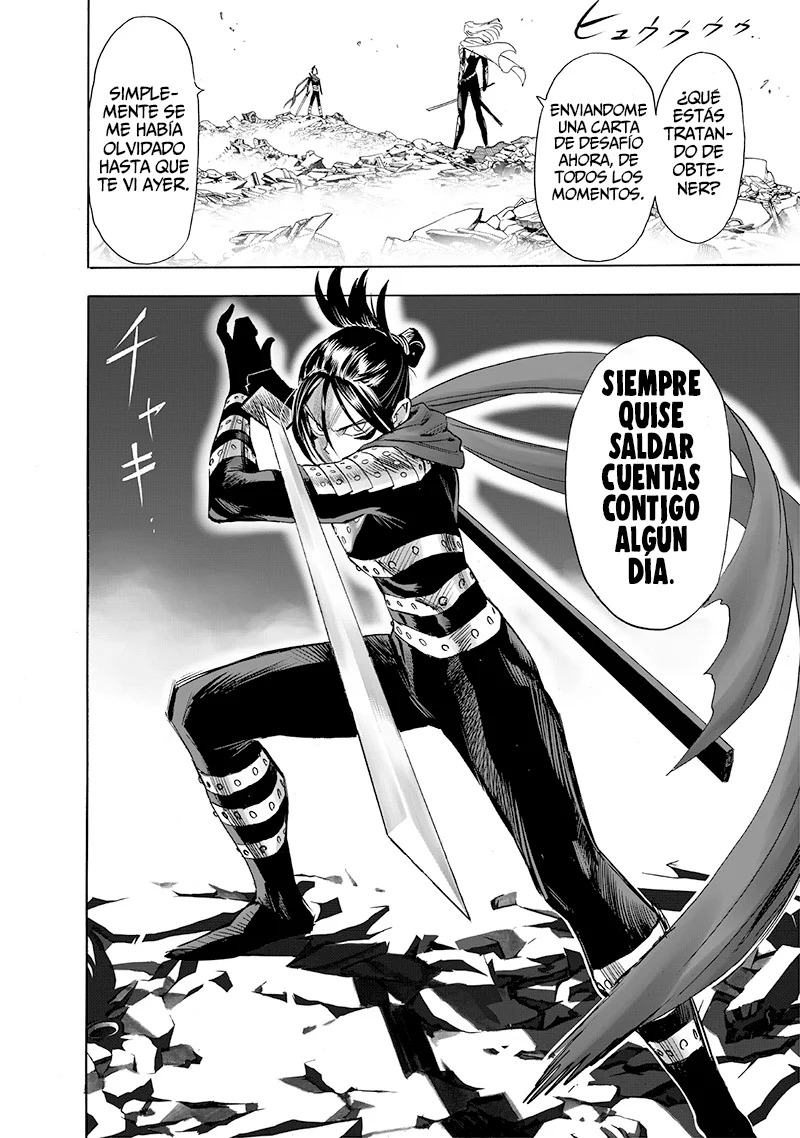 One Punch-Man Capitulo 237.3: Duelo página 4