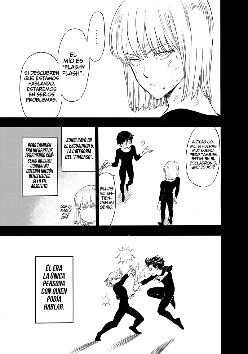One Punch-Man Capitulo 237.3: Duelo página 7