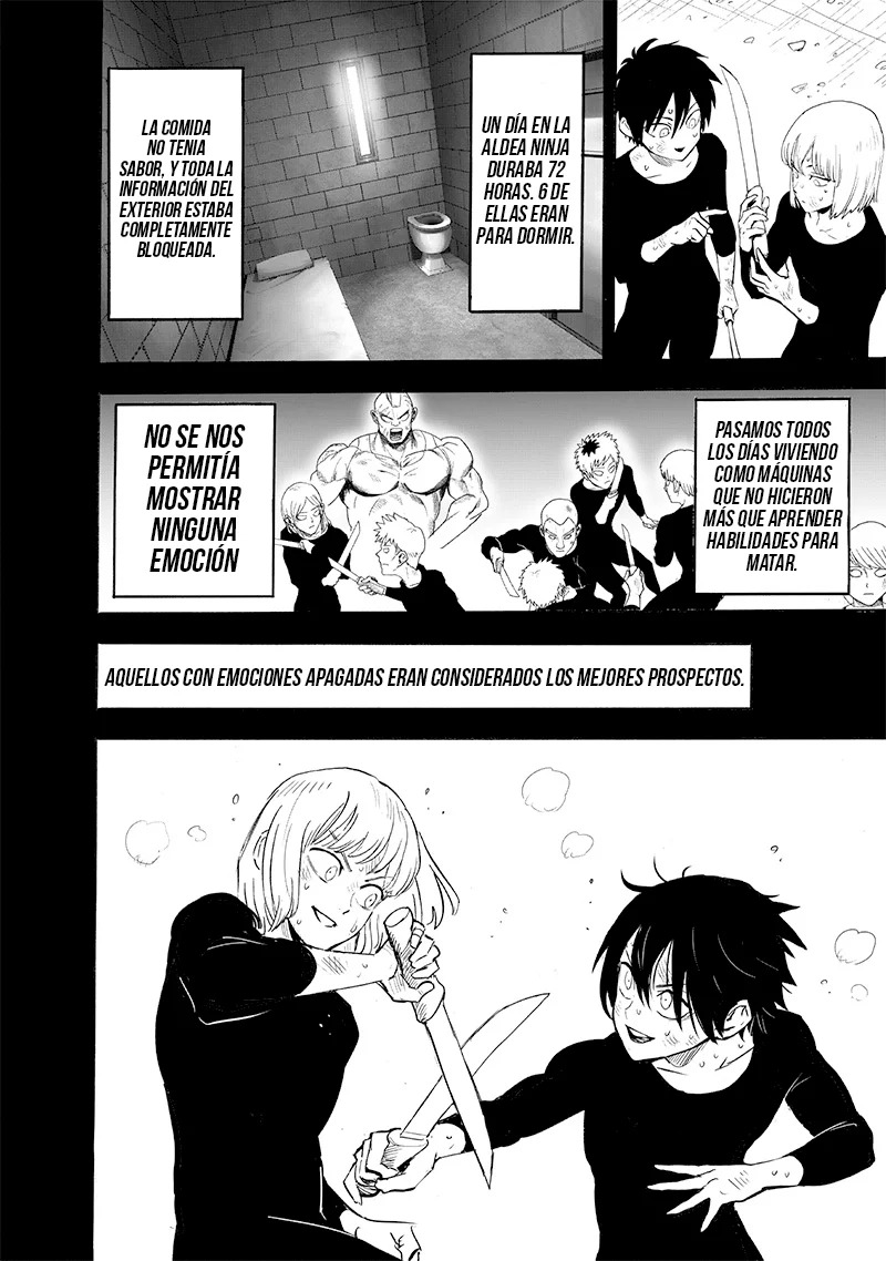 One Punch-Man Capitulo 237.3: Duelo página 8