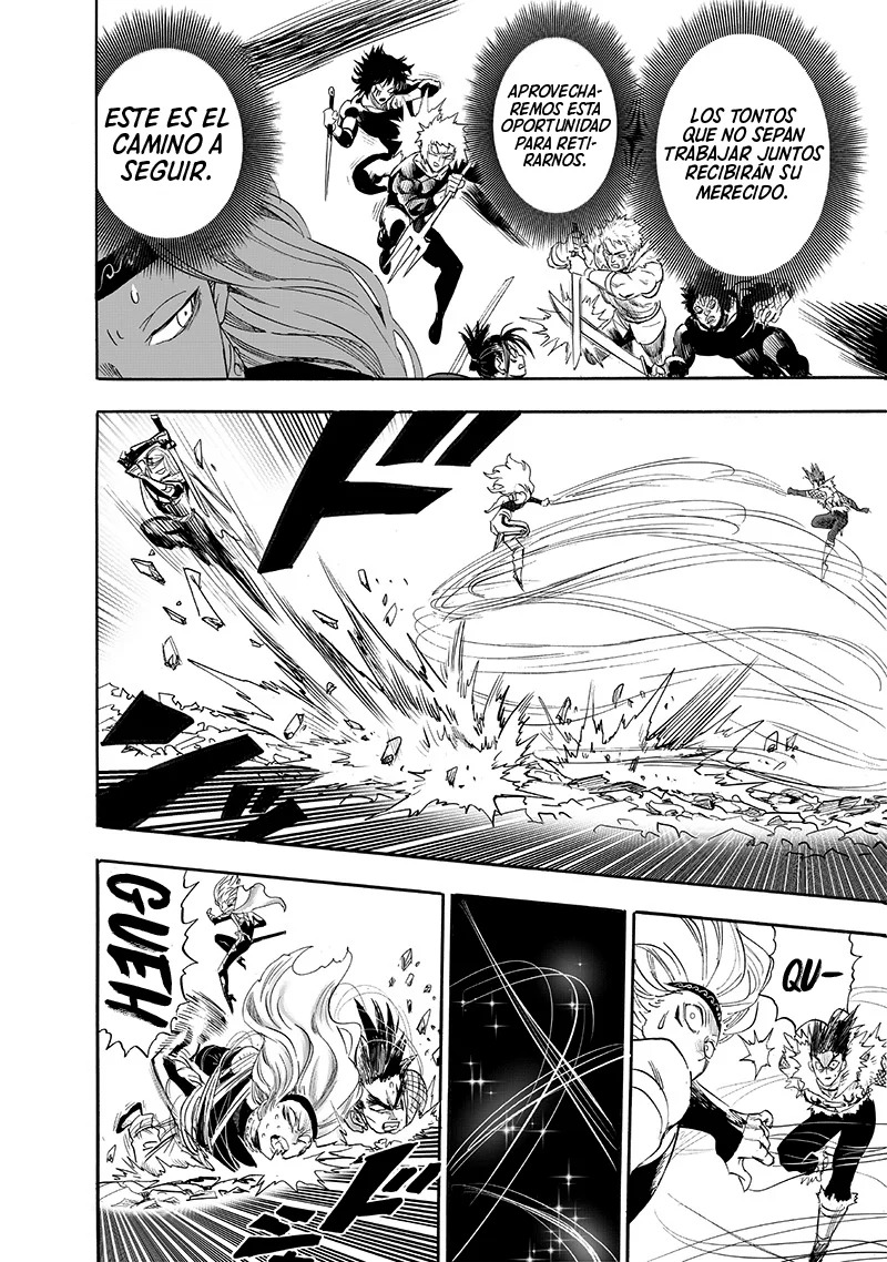 One Punch-Man Capitulo 237.4: Hábito página 10