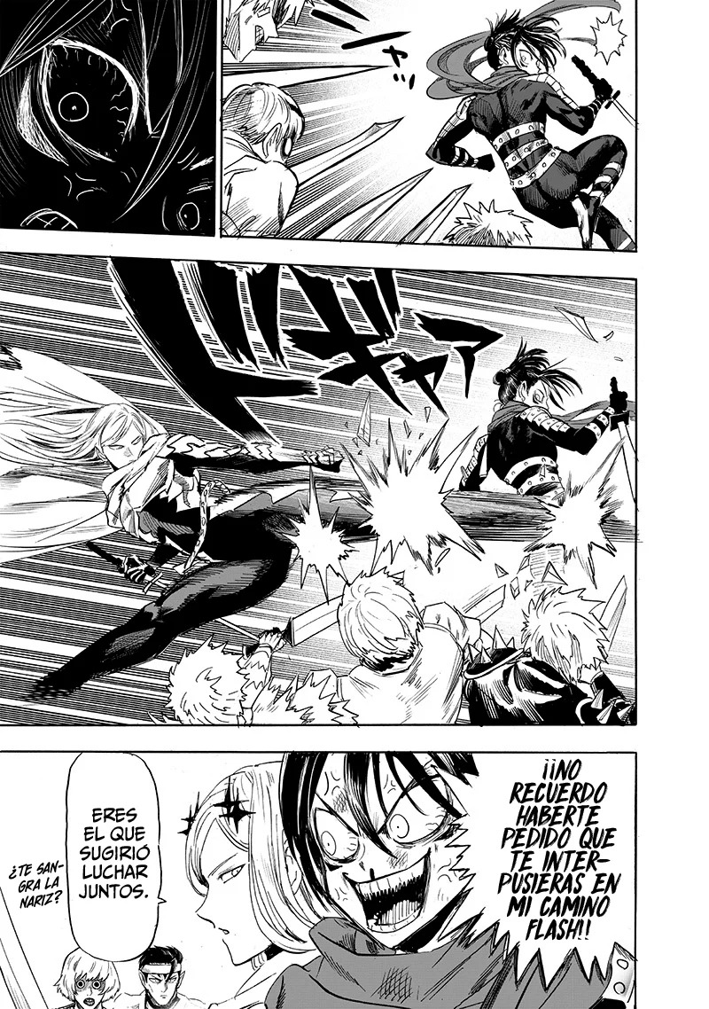 One Punch-Man Capitulo 237.4: Hábito página 11