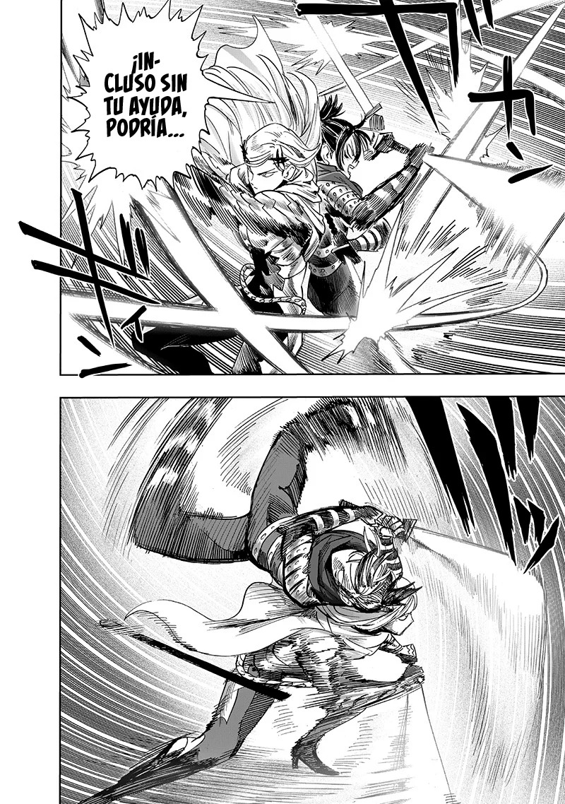 One Punch-Man Capitulo 237.4: Hábito página 12